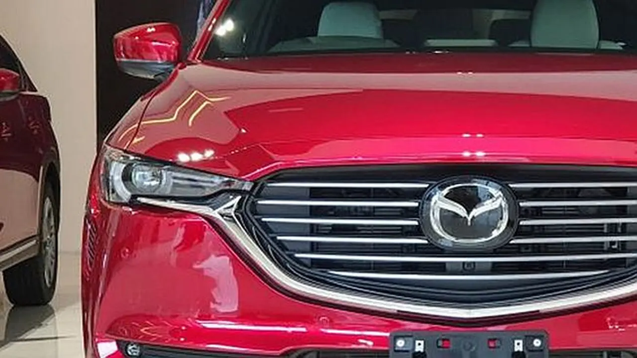 Mazda CX-8 Malaysia