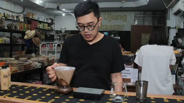 Buatan Lokal, Cita Rasa Premium Kopi Ujung Bikin Pembeli Ketagihan