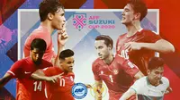 Link Live Streaming Semifinal Leg Kedua Piala AFF 2020 di Vidio: Timnas Indonesia Vs Singapura
