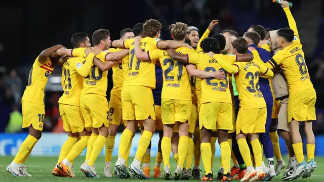 Saat Pemain Barcelona Panik hingga Terbirit-birit Meninggalkan Lapangan Hindari Suporter Espanyol