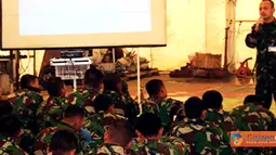 Citizen6, Lebanon: Kegiatan ini merupakan tindak lanjut terhadap sosialisasi hasil integrated Induction Training UNIFIL yang diterima oleh para perwira, yang ditunjuk sebagai penyaji materi. (Pengirim: Badarudin Bakri)