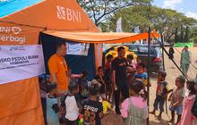 BNI Hadirkan Layanan Kesehatan dan Trauma Healing untuk Warga Terdampak Gempa NTT