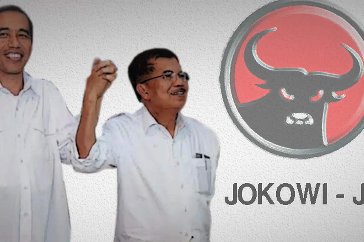 Ilustrasi Jokowi-JK 