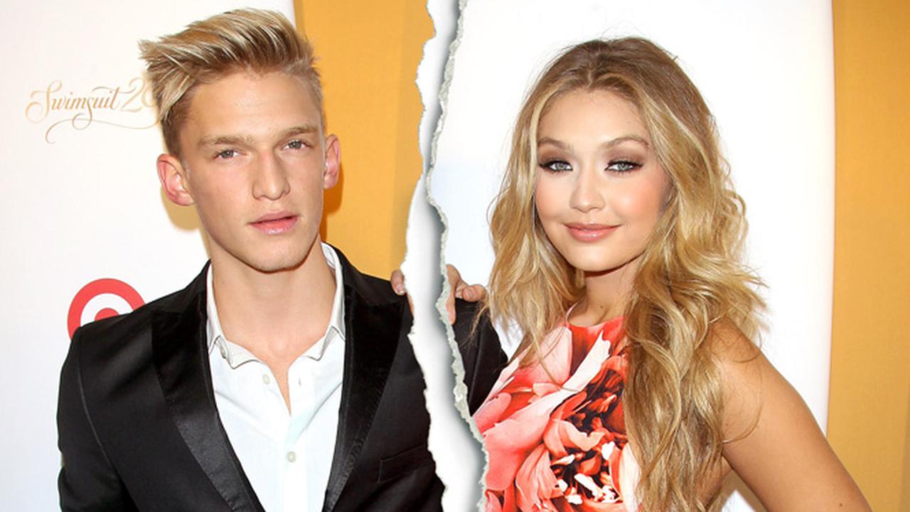 Gigi Hadid dan Cody Simpson