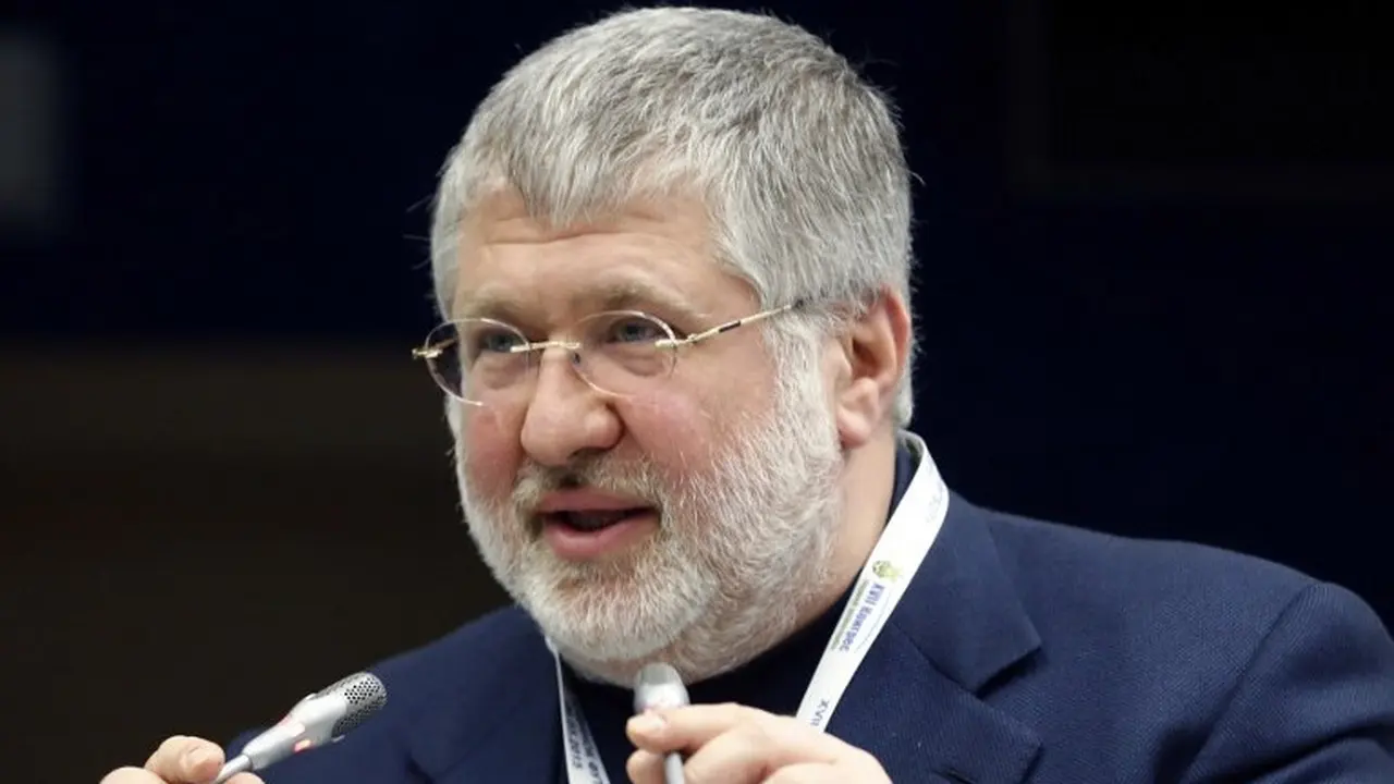 Ukrainian billionaire Ihor Kolomoisky, (Foto: AFP/VLADYSLAV MUSIENKO)