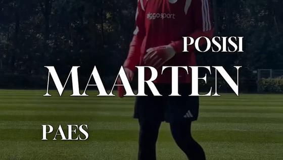 Posisi Maarten Paes di Ajax masih aman. Kata pelatih Ajax, &ldquo;Kualitasnya terjamin, dia kiper top!&rdquo;