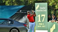 Sergio Garcia Juara SMBC Singapore Open 2018 (Ahmad Fawwaz Usman)