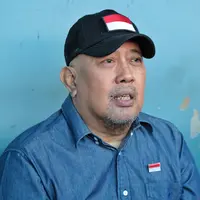 Kesuksesan dua film Warkop DKI Reborn merupakan sebuah kebanggaan tersendiri bagi Indro, satu-satunya personel Warkop yang tersisa. (Adrian Putra/Bintang.com)
