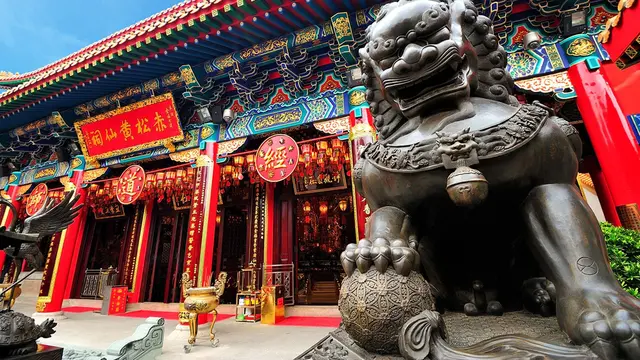 Wong Tai Sin Temple