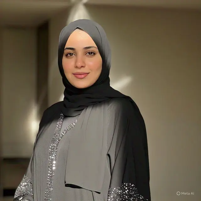 Model Abaya Arab Hitam Terbaru