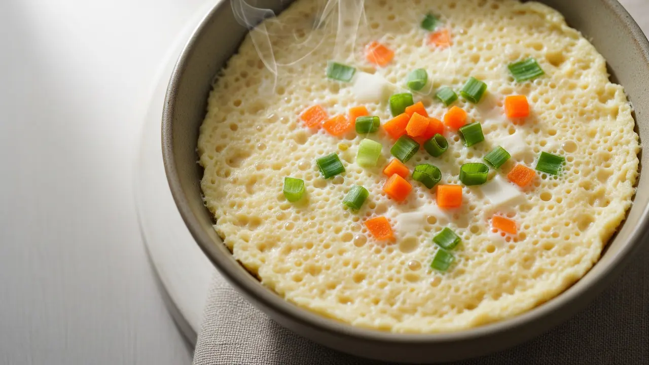Telur Kukus Tahu