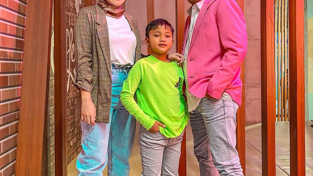 7 Momen Bulan Madu Sule dan Nathalie Holscher di Bali, Ditemani Anak-anak