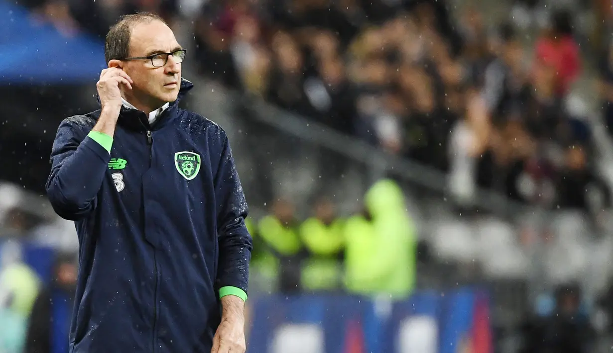 Martin O'Neill - Pelatih yang kini sedang menganggur itu pernah menghadapi Ferguson dalam 22 pertandingan. (Foto: AFP/Franck Fife)