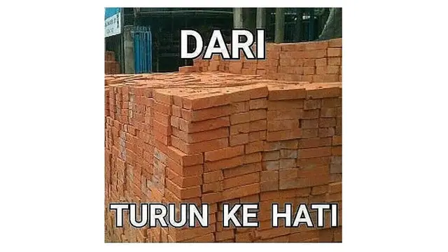 Meme Kocak ala Benda Sehari Hari Ini Bikin Ketawa Geli