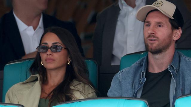 Antonela Roccuzzo dan Lionel Messi