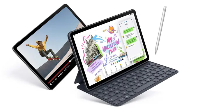 Bingung Pilih Laptop atau Tablet? Huawei Bersiap Rilis MatePad Terbaru, Ini Kelebihannya