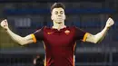 Stephan El Shaarawy tampil gemilang saat memimpin AS Roma mengalahkan Empoli 3-1, pada pertandingan lanjutan Serie A di Stadion Carlo Castellani, Empoli, Minggu (28/2/2016) dini hari WIB. (EPA/Fabio Muzzi)