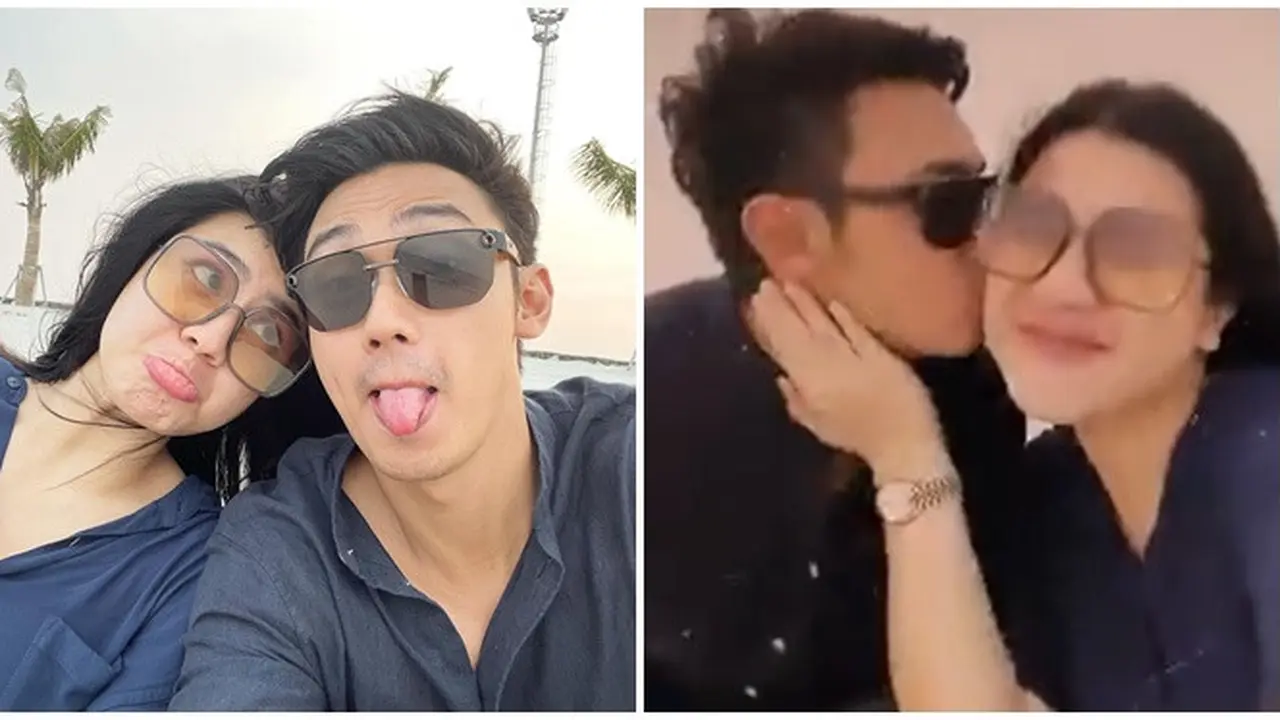 6 Momen Liburan Singkat Caesar Hito dan Felicya Angelista, Nikmati Waktu Berdua
