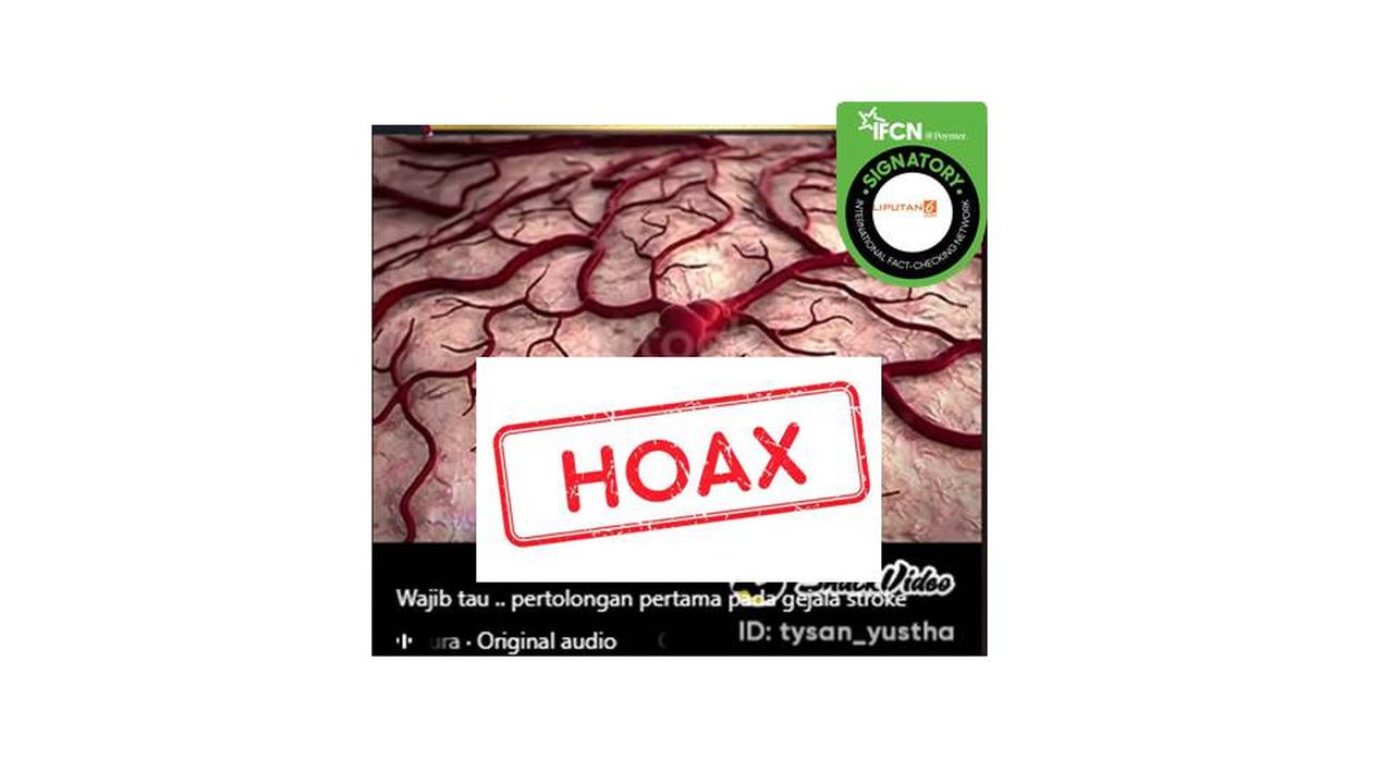 Cek fakta stroke