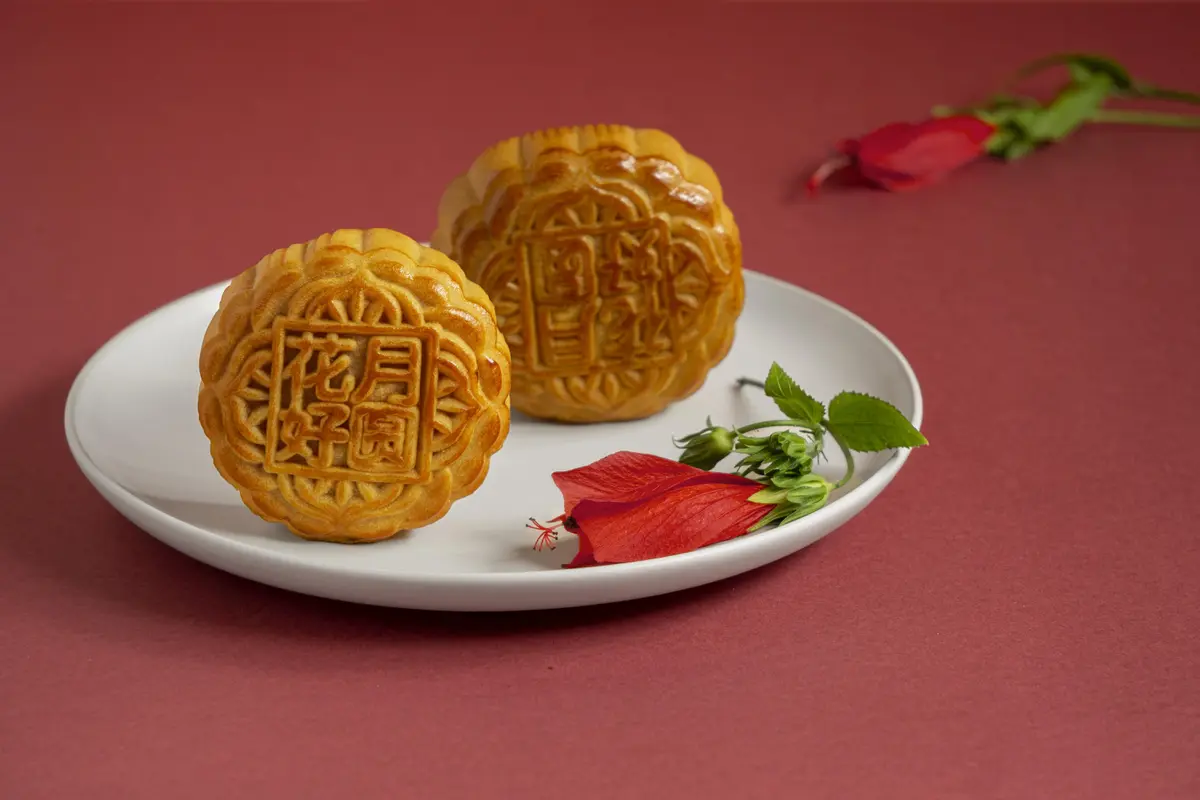 Ilustrasi kue kerangjang, nian gao