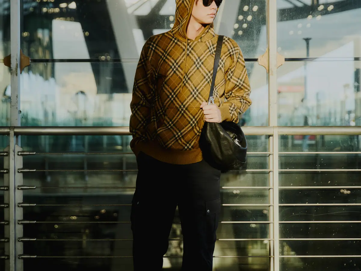 Dress burberry dewasa shop