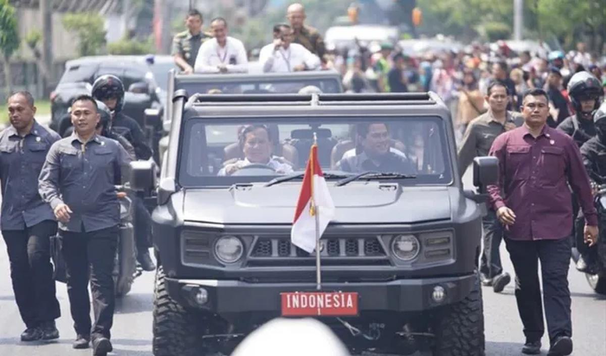 "Komponen lokal itu melibatkan 133 perusahaan seperti jok, kabel, dan sebagainya."