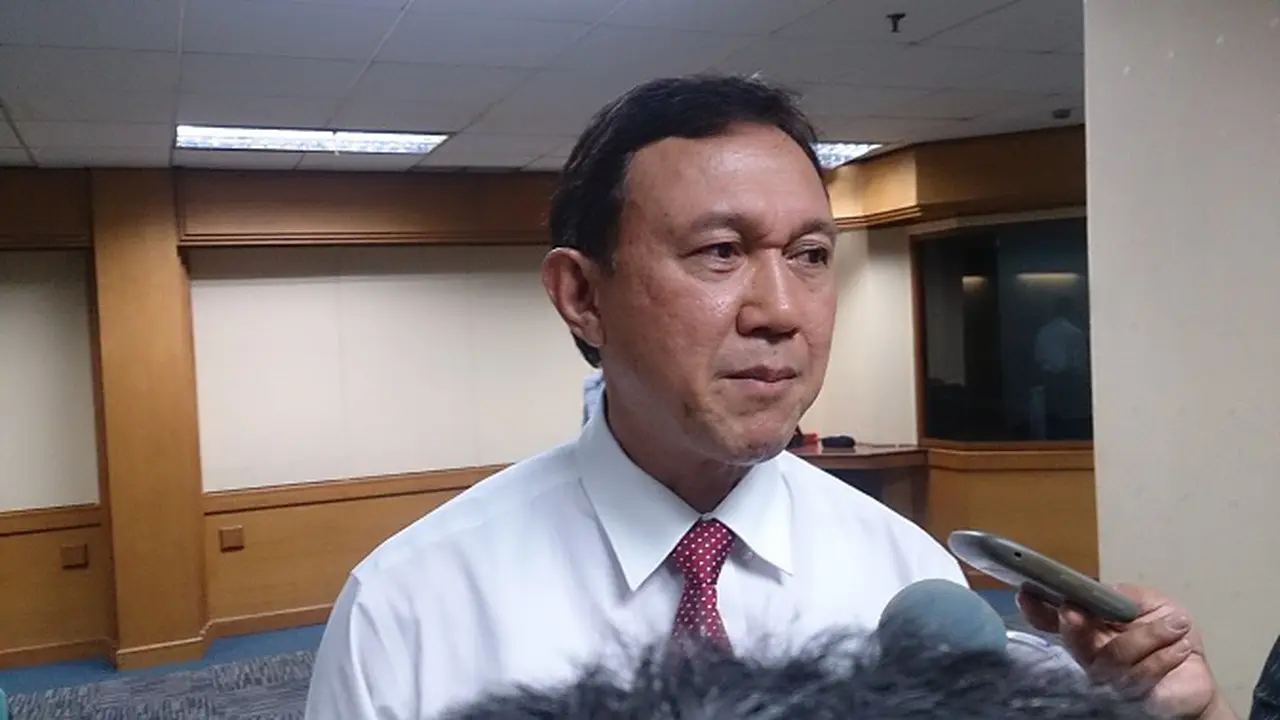 Ketua IATI, Marzan A. Iskandar
