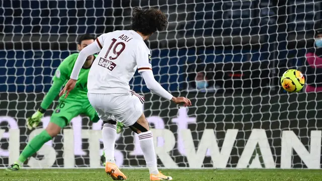 Foto Liga Prancis: Imbangi Bordeaux 2-2, PSG Puncaki Klasemen Liga Prancis