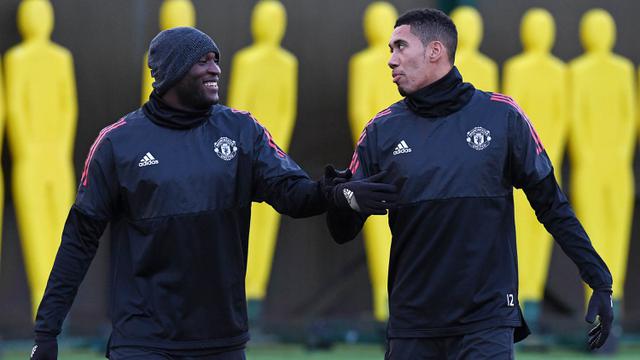 Chris Smalling, Manchester United.