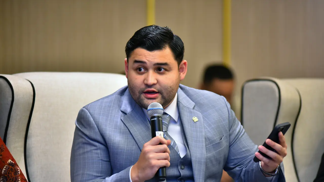 Anggota Komisi I DPR RI dari Fraksi Golkar, Gavriel Novanto (Istimewa)