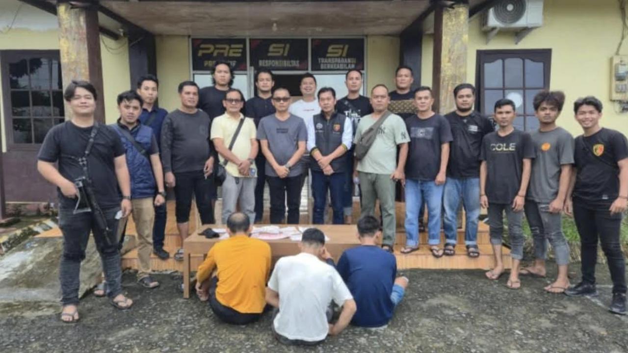 3 Pencuri 87 Gram Emas di Ogan Ilir Ditembak Polisi, Barang Curian Dititip ke Ibu