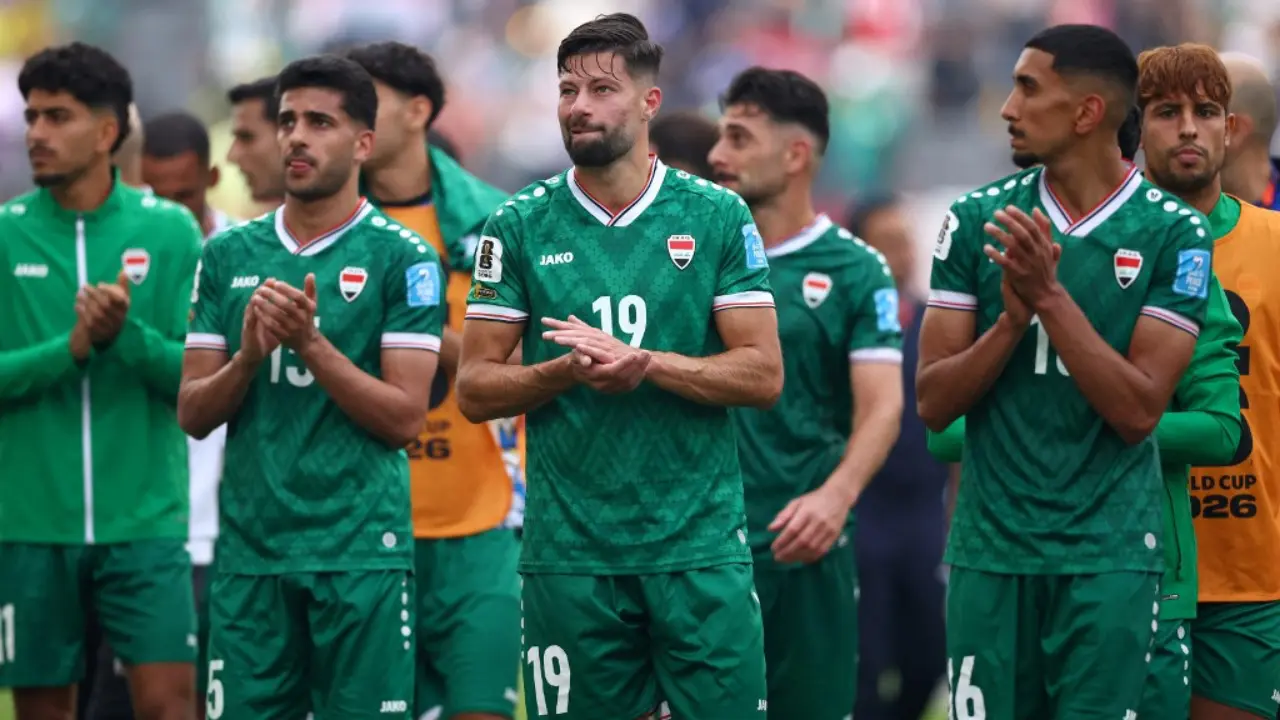 Timnas Irak