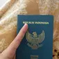 Paspor Indonesia. (Instagram/afnie1304)