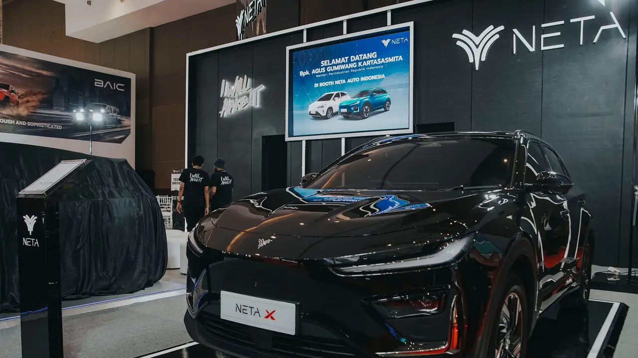 Neta Berhasil Dapat 328 SPK di IIMS 2025, Ini Model Jagoannya (ist0