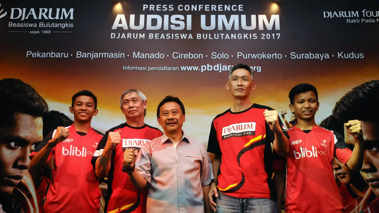 Audisi PB Djarum
