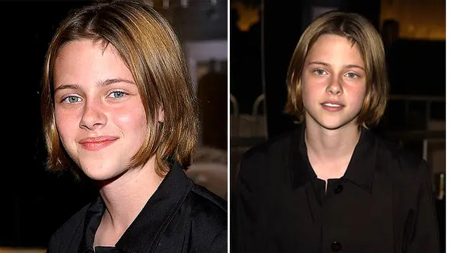 gaya rambut kristen stewart