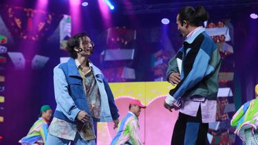 Aksi Dylan Carr Bryan Domani Angela Gilsha Dan Erysa Aurelia Nyanyi Di Iboma 2019 News Entertainment Fimela Com