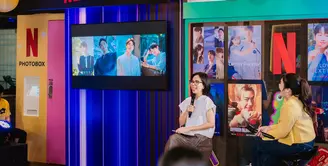 Acara Malam K-Akraban Bersama Netflix. [Foto: Netflix]