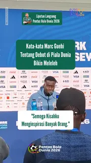 Bikin Meleleh! Kata-kata Marc Guehi Tentang Debut di Piala Dunia. “Semoga Kisahku Menginspirasi Banyak Orang”