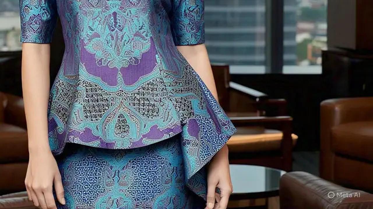 20 Model Tunik Batik Cantik dan Elegan Terbaru 2025, Cocok untuk Acara Formal dan Kasual