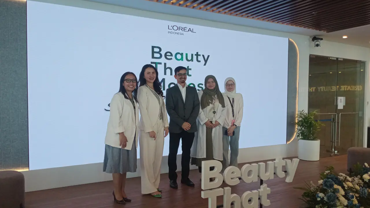 Acara Media Talk Show PT. L'Oreal Indonesia