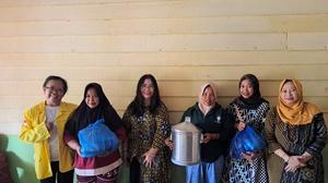 Banjir Hancurkan UMKM Langkat, SPPB UI Dorong Perempuan Go Digital