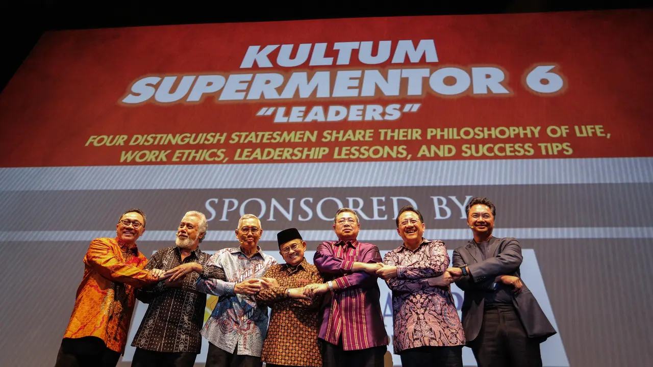 Supermentor 6: Leaders