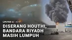 Pascarentetan serangan maut kelompok Houthi ke Bandara Internasional King Khalid, lalu lintas di Ibu Kota Riyadh, Arab Saudi, kembali normal. Meski demikian, otoritas Arab Saudi memperpanjang penutupan bandara hingga 17 Oktober atau Sabtu mendatang.