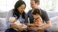 Mark Zuckerberg dan Dr. Priscilla Chan (Sumber: Instagram/zuck)