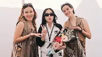 Winda Saskia Sebarkan Semangat Persatuan Lewat Hobinya di Dunia Otomotif dalam Event Vesparty