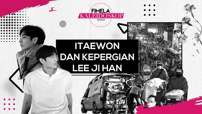 Tragedi Itaewon dan Kepergian Aktor Lee Ji Han yang Menyakitkan