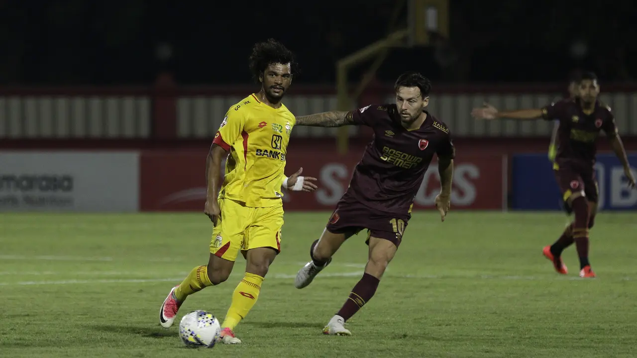 Bhayangkara FC Vs PSM Makassar