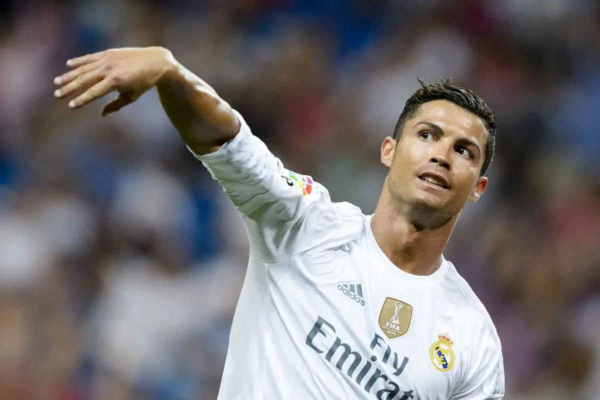 Cristiano Ronaldo ( AFP PHOTO / DANI POZO )