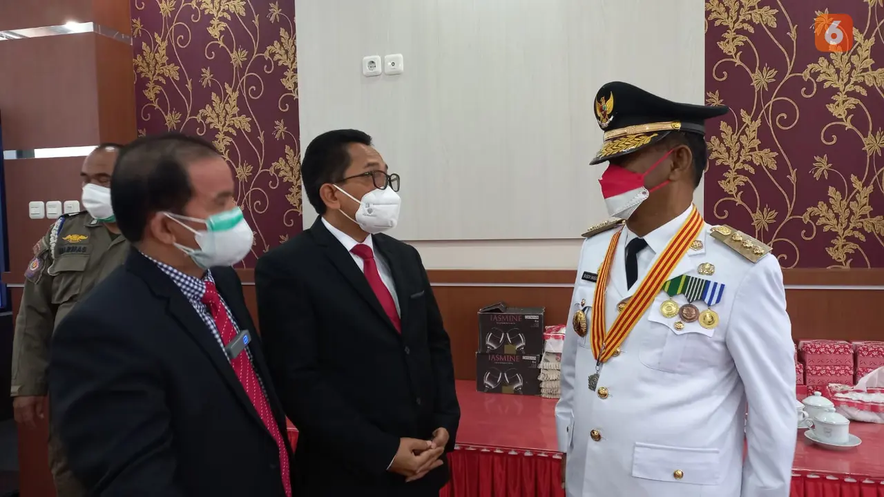 Gubernur Sulteng, Rusdy Mastura